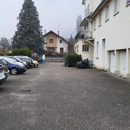 Zen Studio Les Thermes - Challes Centre - Parking 外观 照片